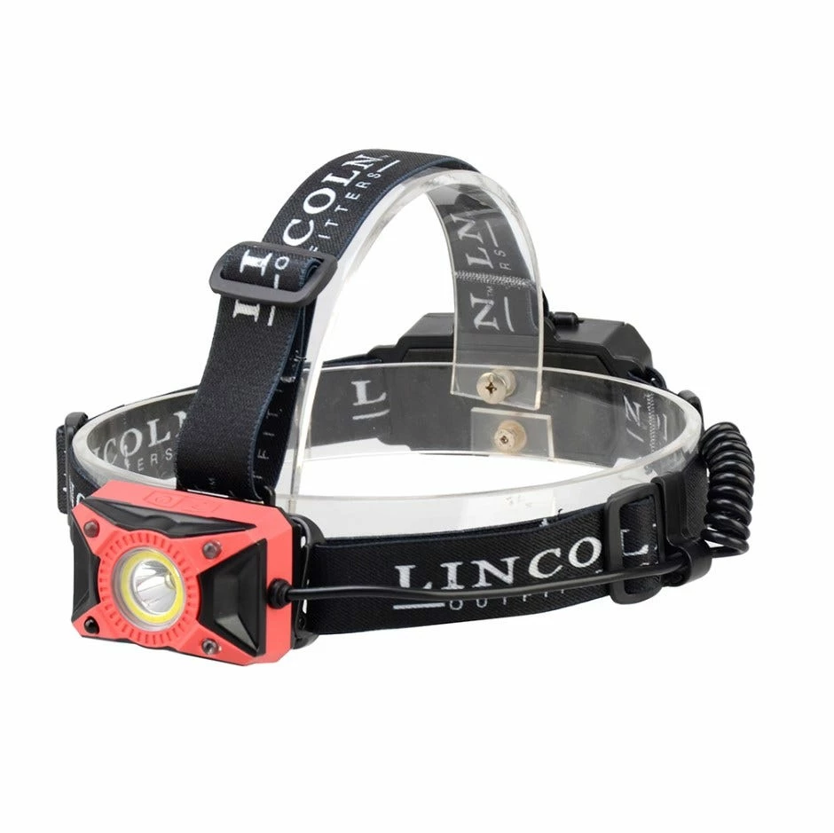 Lincoln Outfitters 400 Lumens Motion Sensor Headlamp 66337 - Lighting 1 Lincoln Outfitters 400 Lumens Motion Sensor Headlamp 66337 - Lighting