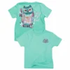 Lincoln Outfitters Youth Girl's Don't Give A Hoot Short Sleeve T-Shirt - LOY-28 - T-Shirts