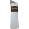 Lincoln Outfitters Men's Ultra-Dri Boot Sock 2 Pack White - L2/72299-W - Socks