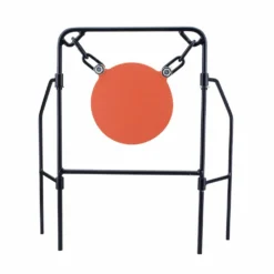 Lincoln Outfitters 8" x 3/8" Centerfire Gong Target with Stand - 66531 - Targets