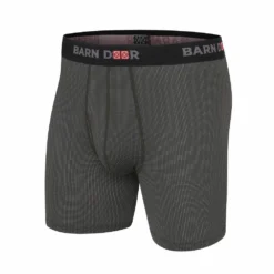 Barn Door by Lincoln Outfitters Sway Control Comfort Boxer Briefs Black - XLO9789-010