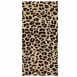Lincoln Outfitters Ladies All Over Leopard Diva Print Design Neck Gaiter - LO-LG02 - Face Masques