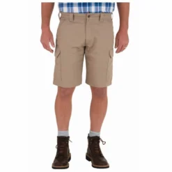 Lincoln Outfitters Men's Flex Twill Cargo Short 18423-819 - Men's Shorts