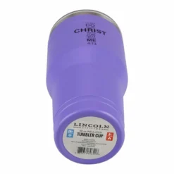 Lincoln Outfitters "All Things Through Christ" 30 oz. Religious Tumbler, Purple - 89-641-0204 - Tumblers -The Bold Trek Sales 944c9f816296badd6acda4f2cc1913f809784b78 32631064 4
