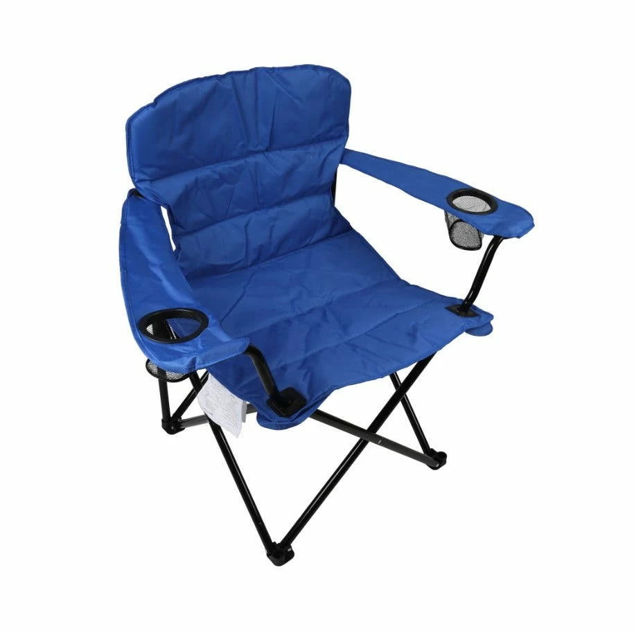 Lincoln Outfitters Heavy Duty Bag Chair Blue 87-834-0204 - Camp Furniture 2 Lincoln Outfitters Heavy Duty Bag Chair Blue 87-834-0204 - Camp Furniture - Image 2