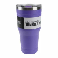 Lincoln Outfitters 30 Oz. Tumbler Purple 87-957-0204 - Water Bottles & Hydration