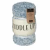 Lincoln Outfitters Cuddle Up Patch Sherpa 50 x 60 Throw - RK-TEDAP-CUD - Blankets & Bedspreads
