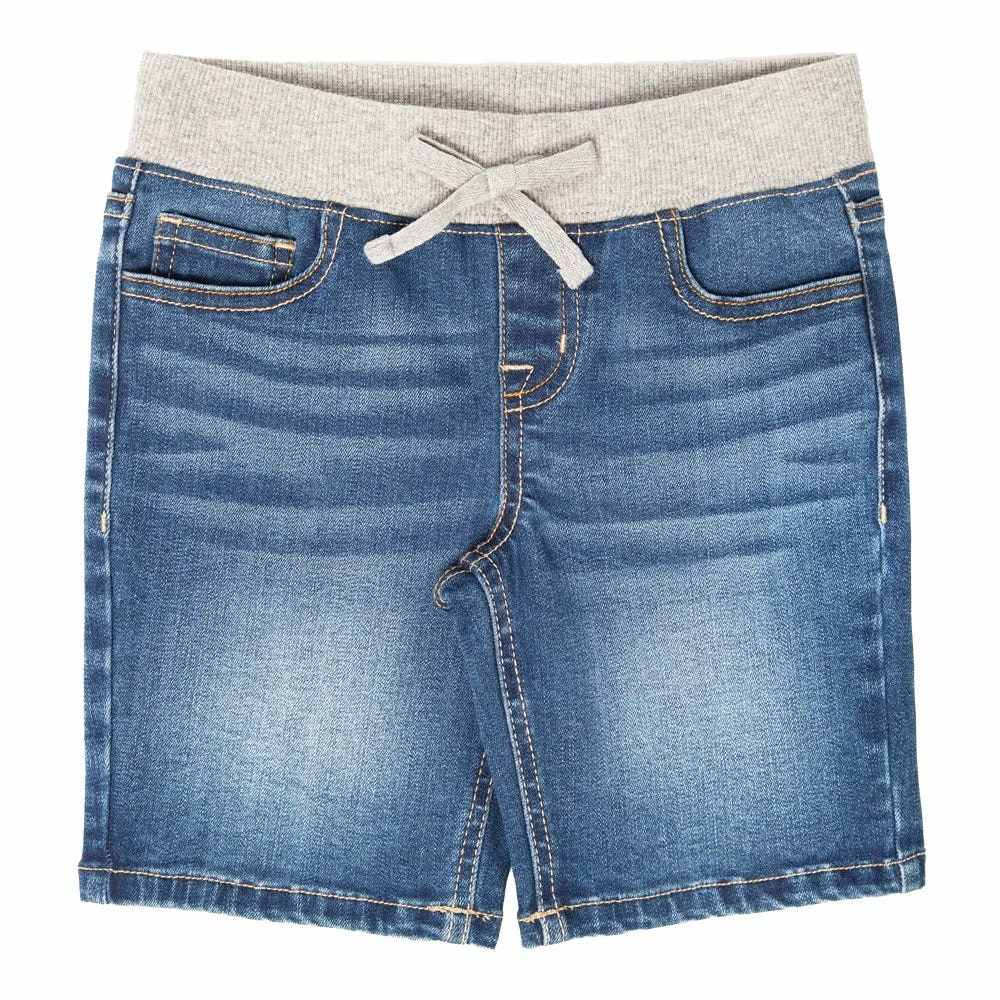 Lincoln Outfitters Girl's Pull-On Short with Knit Waistband - LOG7272XMW - Shorts 1 Lincoln Outfitters Girl's Pull-On Short with Knit Waistband - LOG7272XMW - Shorts
