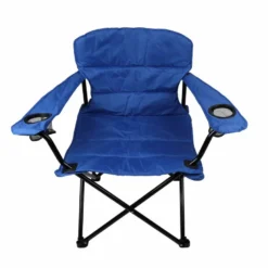 Lincoln Outfitters Heavy Duty Bag Chair Blue 87-834-0204 - Camp Furniture
