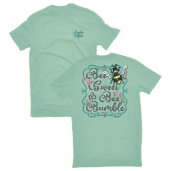 Lincoln Outfitters Ladies Bee Sweet and Bee Bumble Short Sleeve T-Shirt - LO-L206 - T-Shirts