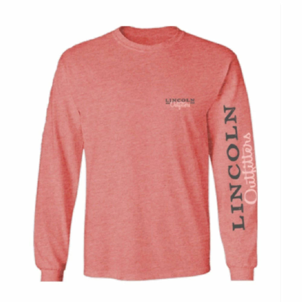 Lincoln Outfitters Women's Long Sleeve T-Shirt LO-LLS703 - Shirts 1 Lincoln Outfitters Women's Long Sleeve T-Shirt LO-LLS703 - Shirts