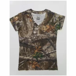 Women's Realtree Camo Short Sleeve T-Shirt - L0103 - T-Shirts