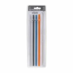 Lincoln Outfitters 4 Pack Plastic Straws 87-975-0204 - Tumblers
