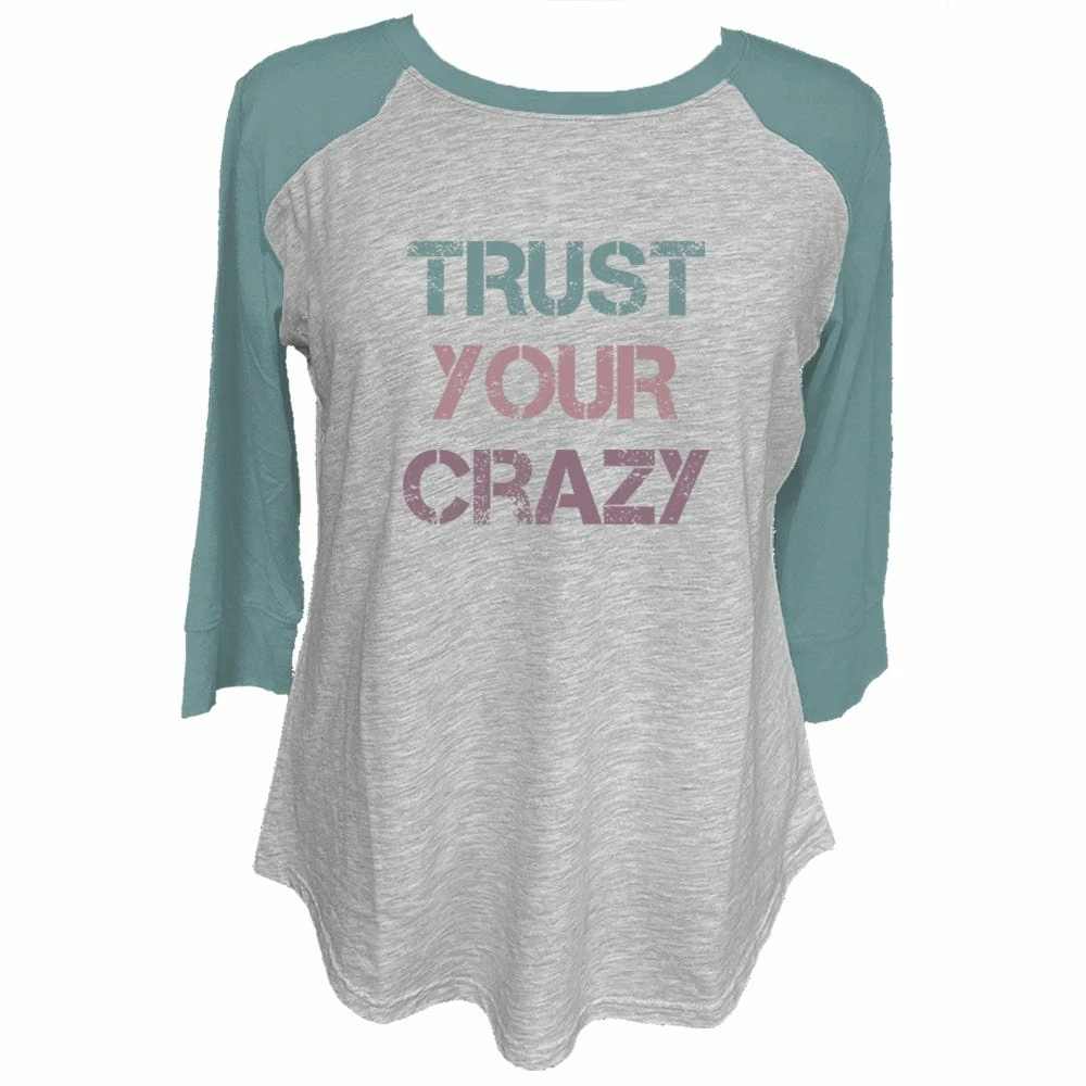 Lincoln Outfitters Ladies Long Sleeve Trust Your Crazy Aquifer T-Shirt - LO-LFW-06 - Long Sleeve Shirts Women's 1 Lincoln Outfitters Ladies Long Sleeve Trust Your Crazy Aquifer T-Shirt - LO-LFW-06 - Long Sleeve Shirts Women's