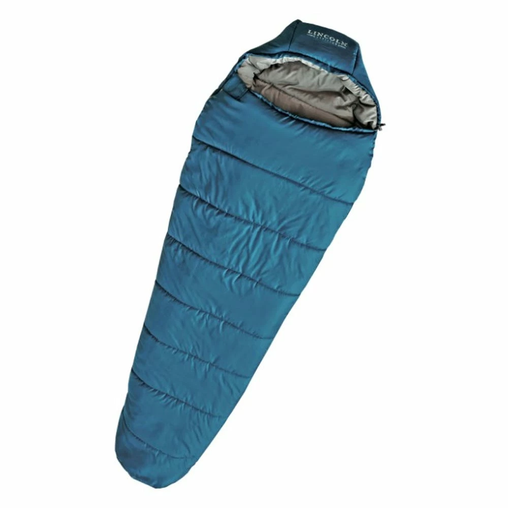 Lincoln Outfitters Mummy +25 Degree Sleeping Bag - 21SB-0007-5 - Tents & Shelters 1 Lincoln Outfitters Mummy +25 Degree Sleeping Bag - 21SB-0007-5 - Tents & Shelters