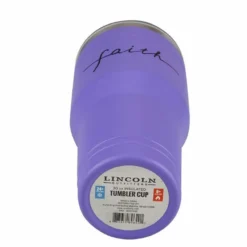 Lincoln Outfitters "Faith" 30 oz. Religious Tumbler, Purple - 89-640-0204 - Tumblers -The Bold Trek Sales b4e0f1fbcf05196cda82f716b7277a976bad3bc2 32631063 4