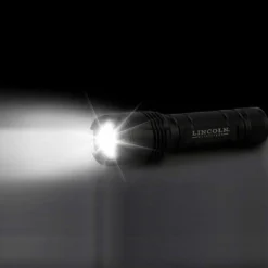 Lincoln Outfitters 2300 Lumens Aluminum Flashlight 66481 - Flashlights -The Bold Trek Sales b724f08bf1921b8e3e8e7d44ece45744440e4541 11740031 4
