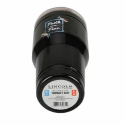 Lincoln Outfitters "Faith Over Fear" 30 oz. Religious Tumbler, Black - 89-631-0204 - Tumblers -The Bold Trek Sales b95bd9602e792339c3ee5606187181a7e44b3bb9 32631054 4