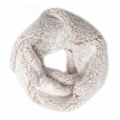 Lincoln Outfitters Women's Frosted Sherpa Eternity Scarf Light Pink - P22977-PK - Women's Eternity Scarfs