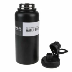 Lincoln Outfitters 32 Oz. Water Bottle Black 87-969-0204 - Water Bottles & Hydration -The Bold Trek Sales c025b21ed0e15b278a1534e93f4e17c7d9e9f985 32630120 3