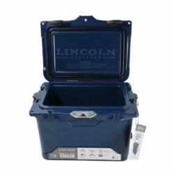 Lincoln Outfitters 20 Quart High Performance Cooler, Blue - 87-673-0204 - Coolers -The Bold Trek Sales c5c67ee8f05083452602a983c2b77119f3610a3a 32640013 4