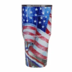 Lincoln Outfitters 30 Oz Stainless Tumbler USA Flag 88-086-0204 - Tumblers -The Bold Trek Sales c8c354dcb0cd9b4ccf8f28c88f35315ff6c9d139 32630134 6