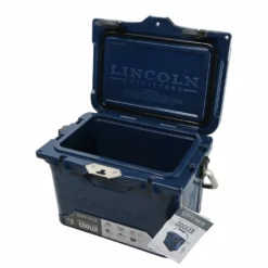 Lincoln Outfitters 20 Quart High Performance Cooler, Blue - 87-673-0204 - Coolers -The Bold Trek Sales cafd320e1375a909bf69c32f68ed0aa1c0c9dd77 32640013 3