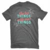 Lincoln Outfitters Ladies Best Things Aren't Things Short Sleeve T-Shirt - LO-L192 - T-Shirts