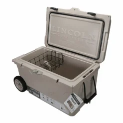 Lincoln Outfitters 65 Quart High Performance Cooler, Tan - 87-677-0204 - Coolers -The Bold Trek Sales cfcff2d6c66b6c292f2b7eb8699dfa955f3dfff9 32640017 3