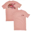 Lincoln Outfitters Ladies Short Sleeve T-shirt Coral Cloud - LO-L378 - Long Sleeve Shirts Women's
