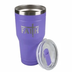 Lincoln Outfitters "Faith" 30 oz. Religious Tumbler, Purple - 89-642-0204 - Tumblers -The Bold Trek Sales d1cba1225164643d10d2d039ff93c9d16ed6df5b 32631065 3