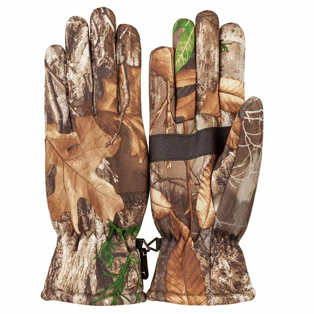 Lincoln Outfitters Men's Stealth Soft Shell Hunting Glove with Berber Interior Real Tree Edge D-1414-EDG - Hunting Apparel 1 Lincoln Outfitters Men's Stealth Soft Shell Hunting Glove with Berber Interior Real Tree Edge D-1414-EDG - Hunting Apparel