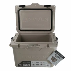 Lincoln Outfitters 20 Quart High Performance Cooler, Tan - 87-674-0204 - Coolers -The Bold Trek Sales db7f5b5bfa8cf7ea08458a6cced95c750a1ed468 32640014 3