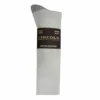 Lincoln Outfitters Men's Cotton Crew Sock 3 Pack - White / Size Large L3/907-W-L - Socks