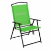 Lincoln Outfitters XL Sling Folding Chair, Green - 89-273-0204 - Camp Furniture