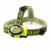 Lincoln Outfitters 200 Lumens Wide-Angle LED Headlamp 66335 - Lighting