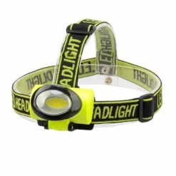 Lincoln Outfitters 200 Lumens Wide-Angle LED Headlamp 66335 - Lighting