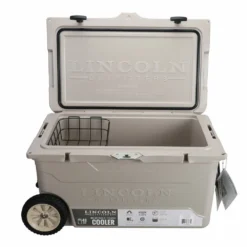 Lincoln Outfitters 65 Quart High Performance Cooler, Tan - 87-677-0204 - Coolers -The Bold Trek Sales e61baa4547635cfb6f7f7963d9460190be81bc46 32640017 4