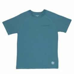 Lincoln Outfitters Men's Performance T-Shirt Parisian Blue - RK2PSB - T-Shirts