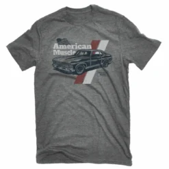 Lincoln Outfitters Men's American Muscle Short Sleeve T-Shirt - LO-113 - T-Shirts