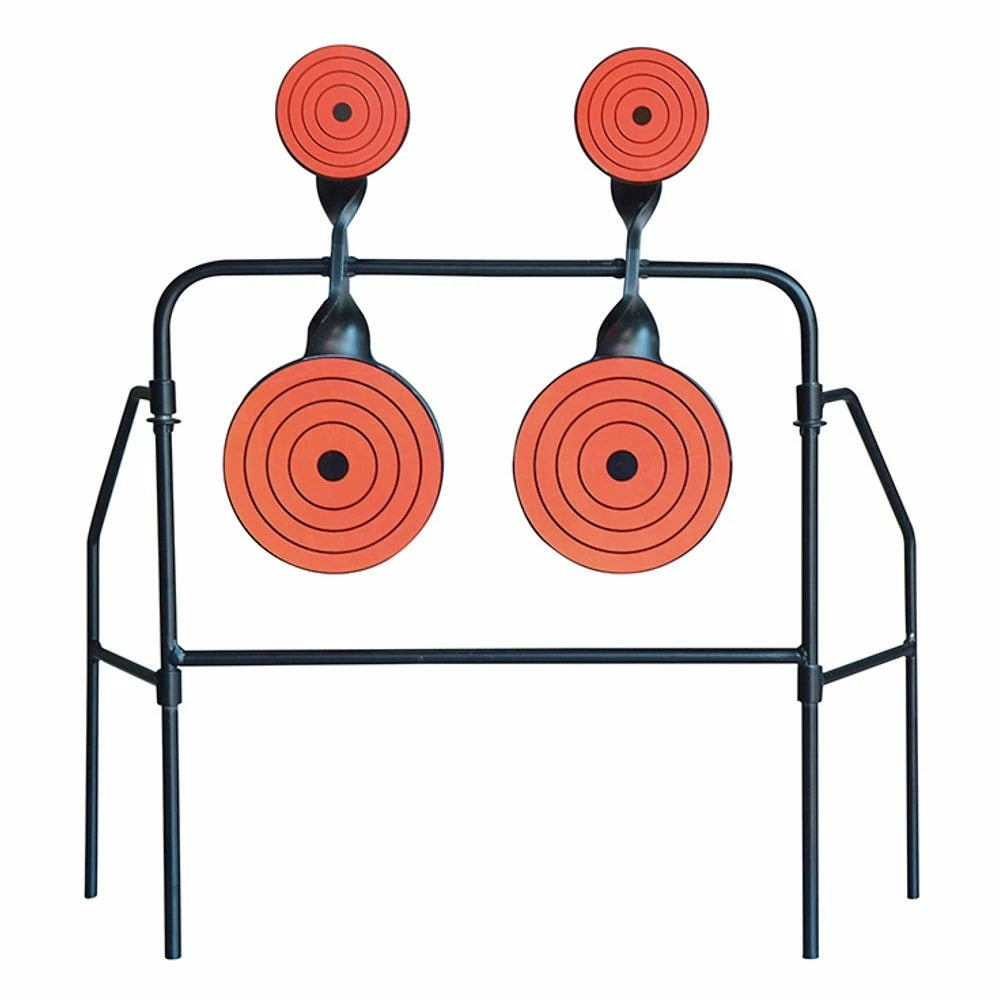 Lincoln Outfitters Centerfire Dual 3" & 5" Handgun Spinner Target - 66550 - Targets 1 Lincoln Outfitters Centerfire Dual 3" & 5" Handgun Spinner Target - 66550 - Targets