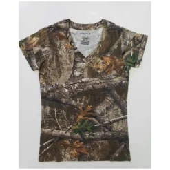Lincoln Outfitters Women's Realtree Short Sleeve T-Shirt - LO202 - T-Shirts