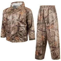 Lincoln Outfitters Men's 0.14mm PVC Rain Suit Camo - 82201-HDN - Raingear