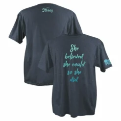 Lincoln Outfitters Strong Ladies So She Did Short Sleeve T-Shirt - SGL-32 - T-Shirts