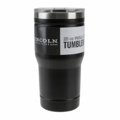 Lincoln Outfitters 20 oz. Tumbler, Black 87-946-0204 - Water Bottles & Hydration